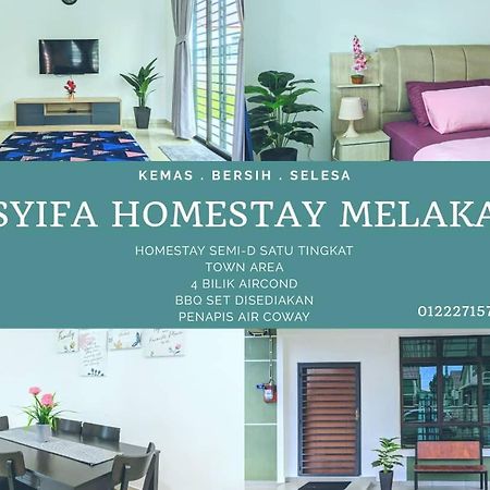 Syifa Homestay Melaka מראה חיצוני תמונה