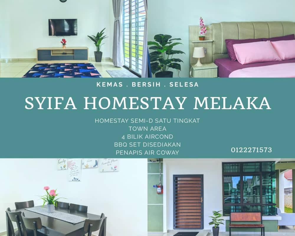 Syifa Homestay Melaka מראה חיצוני תמונה